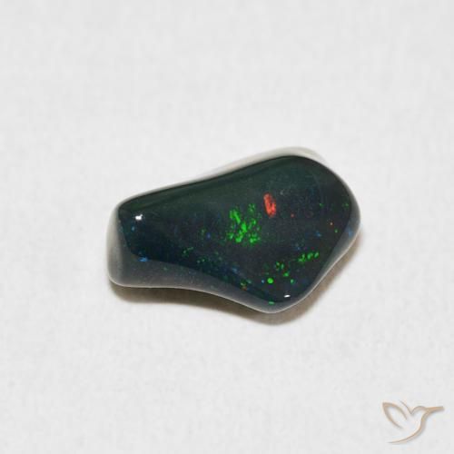 Ópalo Multicolor natural de 1.58 ct, Elegante, Opaco