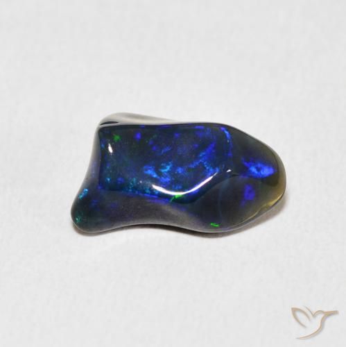 Piedra preciosa de ópalo de 2,54 quilates a la venta, Ópalo certificado suelto de Etiopía, Gema Natural, 11,9 x 8,4 mm, Photo A