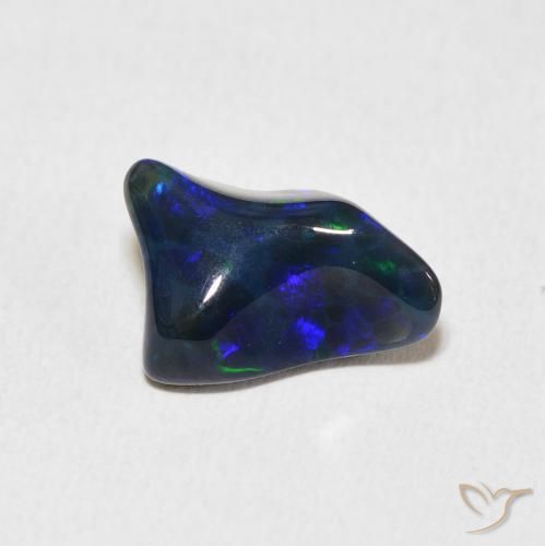 Ópalo Multicolor natural de 2.54 ct, Elegante, Opaco