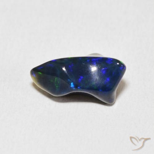 Ópalo Multicolor natural de 2.54 ct, Elegante, Opaco