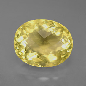 Ortoclasa amarillo natural de 6,59 ct, corte óvalo, VVS-VS