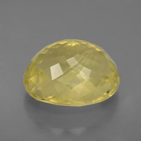 Ortoclasa amarillo natural de 6,59 ct, corte óvalo, VVS-VS