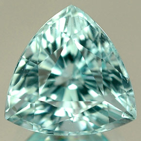 Turmalina paraíba verde natural de 2,21 ct, trillón, IF