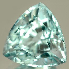 Turmalina paraíba verde natural de 2,21 ct, trillón, IF