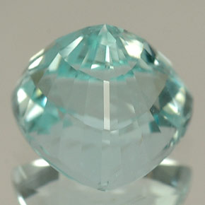 Turmalina paraíba verde natural de 2,21 ct, trillón, IF