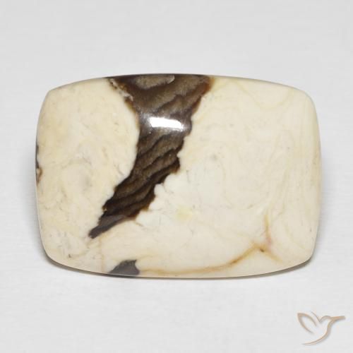 21.18ct Natural Multicolor Maní Madera, Forma Cojín, Opaco