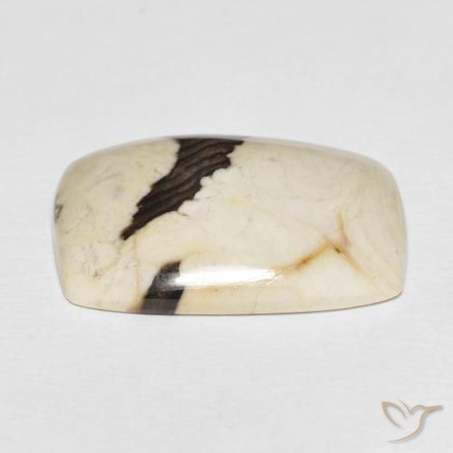 Maní Madera Multicolor natural de 21.18 ct, Forma Cojín, Opaco