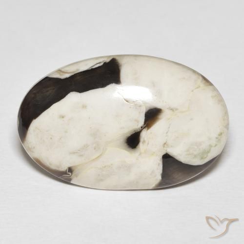 22.29ct Natural Multicolor Maní Madera, Ovalada, Opaco