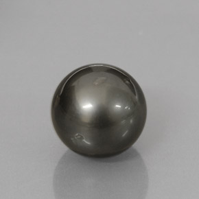 Perla multicolor natural de 10,90 ct, esfera / bola, opaco