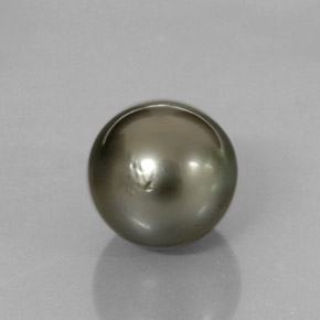 Perla multicolor natural de 9,35 ct, esfera / bola, opaco