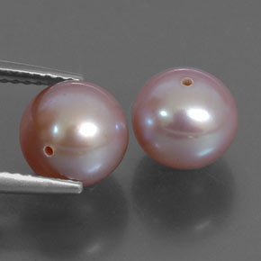 Gemas de perla azul natural de  ct, esfera / bola, opaco