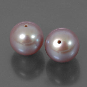 Gemas de perla azul natural de  ct, esfera / bola, opaco