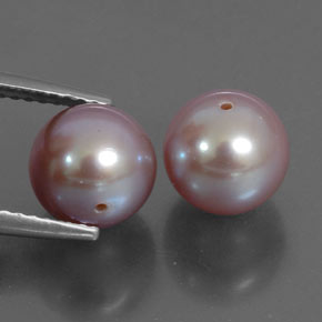 Gemas de perla azul natural de  ct, esfera / bola, opaco