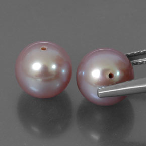 Gemas de perla azul natural de  ct, esfera / bola, opaco