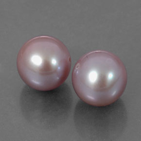 Gemas de perla azul natural de  ct, esfera / bola, opaco