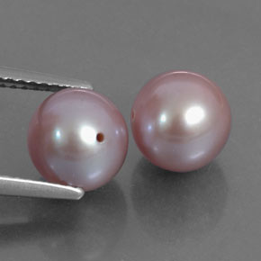 Gemas de perla azul natural de  ct, esfera / bola, opaco