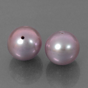 Gemas de perla azul natural de  ct, esfera / bola, opaco