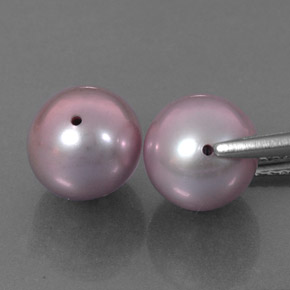Gemas de perla azul natural de  ct, esfera / bola, opaco