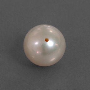 Perla rosa natural de 2,89 ct, esfera / bola, opaco