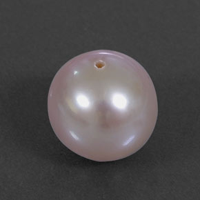Perla azul natural de 3,57 ct, esfera / bola, opaco