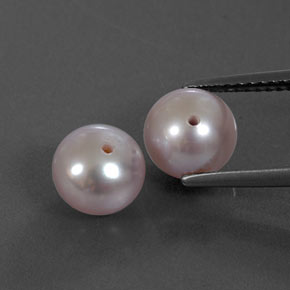 Gemas de perla azul natural de  ct, esfera / bola, opaco