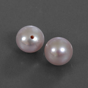 Gemas de perla azul natural de  ct, esfera / bola, opaco