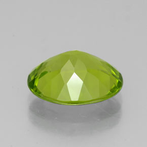 Peridoto Verde vivo natural de 3.58 ct, Corte Óvalo, VS