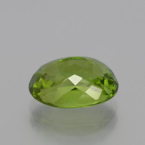 Peridoto Verde vivo natural de 5.00 ct, Corte Óvalo, VS