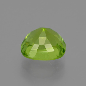 Peridoto Verde vivo natural de 1.99 ct, Corte Cojín, VS
