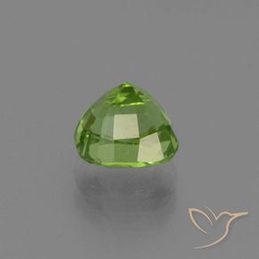 Peridoto Verde vivo natural de 2.00 ct, Forma Cojín, VS