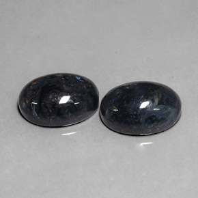 Gemas de Pietersita Multicolor natural de  ct, Corte Óvalo, Opaco