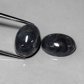 Gemas de Pietersita Multicolor natural de  ct, Corte Óvalo, Opaco