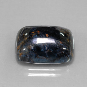 Pietersita Multicolor natural de 15.75 ct, Corte Cojín, Opaco