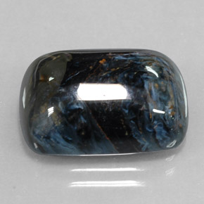 Pietersita Multicolor natural de 14.80 ct, Corte Cojín, Opaco