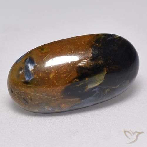 10.67ct Natural Multicolor Pietersita, Ovalada, Opaco