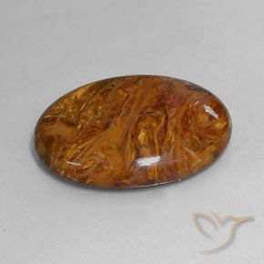 Pietersita Multicolor natural de 30.70 ct, Ovalada, Opaco