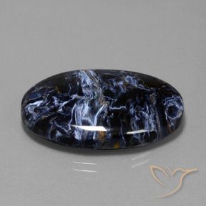 Pietersita Multicolor natural de 29.13 ct, Ovalada, Opaco