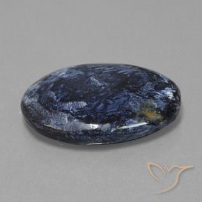Pietersita Multicolor natural de 26.73 ct, Ovalada, Opaco