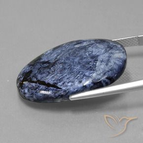 Pietersita Multicolor natural de 26.73 ct, Ovalada, Opaco