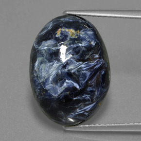 Pietersita Multicolor natural de 10.83 ct, Corte Óvalo, Opaco
