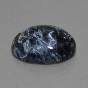 Pietersita Multicolor natural de 10.83 ct, Corte Óvalo, Opaco