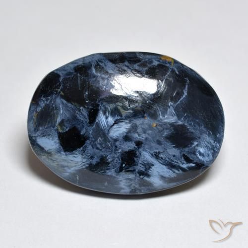 32.31ct Natural Multicolor Pietersita, Ovalada, Opaco