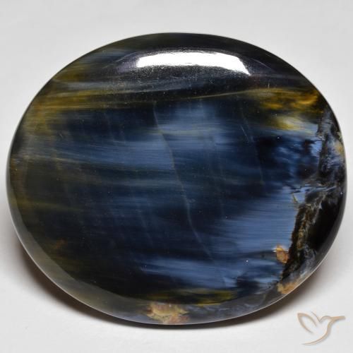 33.12ct Natural Multicolor Pietersita, Ovalada, Opaco