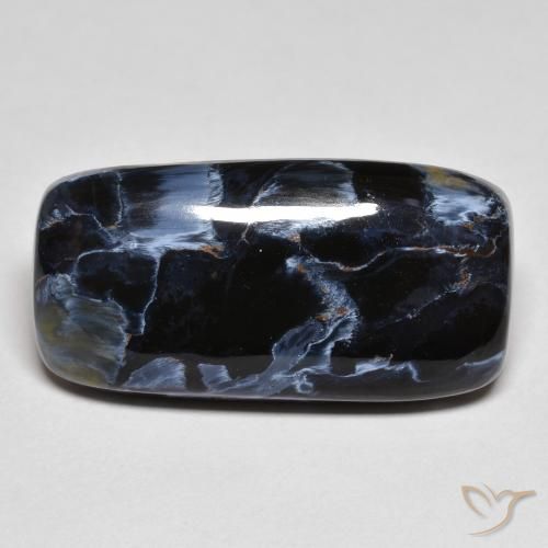 Pietersita Multicolor natural de 14.95 ct, Forma Cojín, Opaco