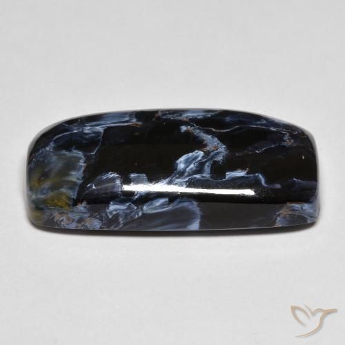 Pietersita Multicolor natural de 14.95 ct, Forma Cojín, Opaco