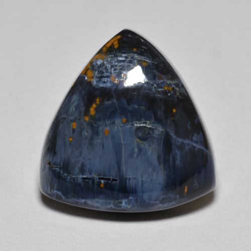 Pietersita Multicolor natural de 8.57 ct, Trillón, Opaco