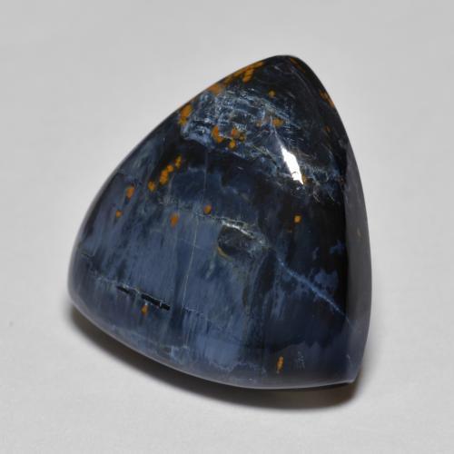 Pietersita Multicolor natural de 8.57 ct, Trillón, Opaco