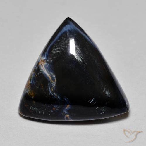 Pietersita Multicolor natural de 9.81 ct, Trillón, Opaco