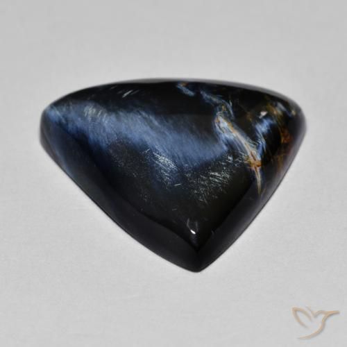 Pietersita Multicolor natural de 9.81 ct, Trillón, Opaco