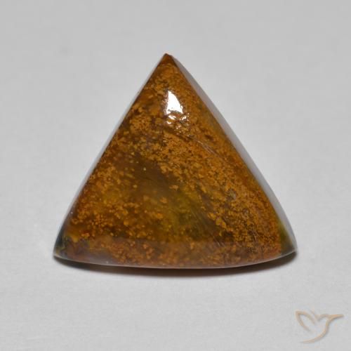 4.51ct Natural Marrón medio Pietersita, Trillón, Opaco
